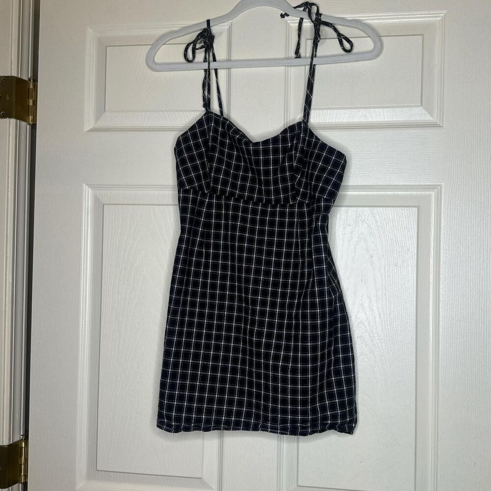 Pacsun Women's Navy and Black Dress